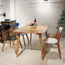 BÀN ĂN CHÂN GỖ FJORD 12 BAN4-007-HF